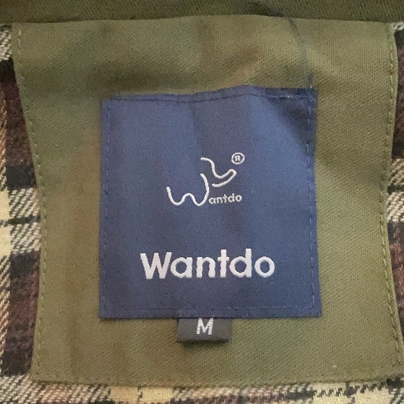 Wantdo Men’s Green Jacket - Picture 3 of 4
